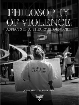 cover image of Philosophy of Violence